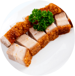 Crispy Roast Pork 